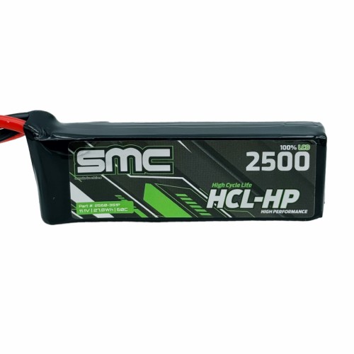 HCL-HP 11.1V-2500mAh-60C